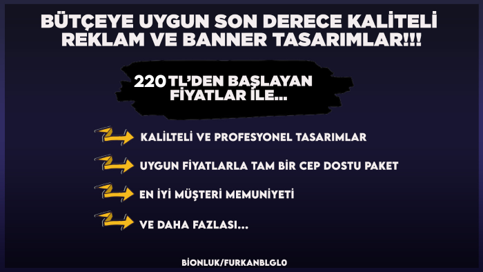 sizlere dikkat çekici afişler tasarlayabilirim