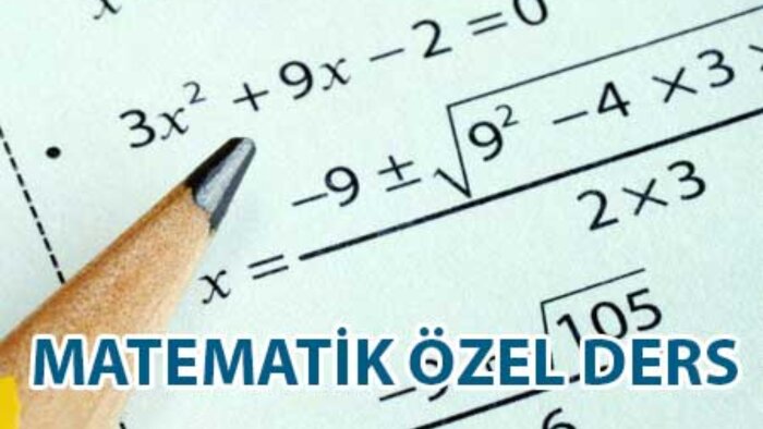 ortaokul ve lise öğrencilerine matematik dersi verebilirim