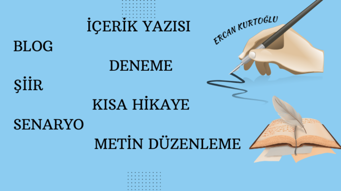 hızlı ve kaliteli biçimde metinler yazarım