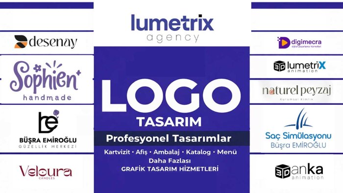markanıza profesyonel kurumsal logo tasarlarım