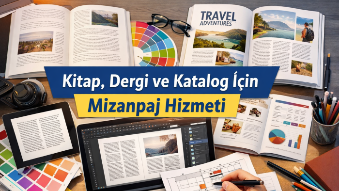 profesyonel sayfa tasarımı yapıyorum