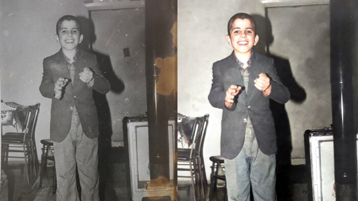 eski fotoğraflarınızı renklendirebilirim
