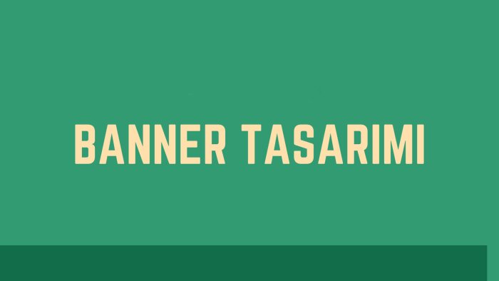 profesyonel ve modern banner, reklam görselleri tasarlarım