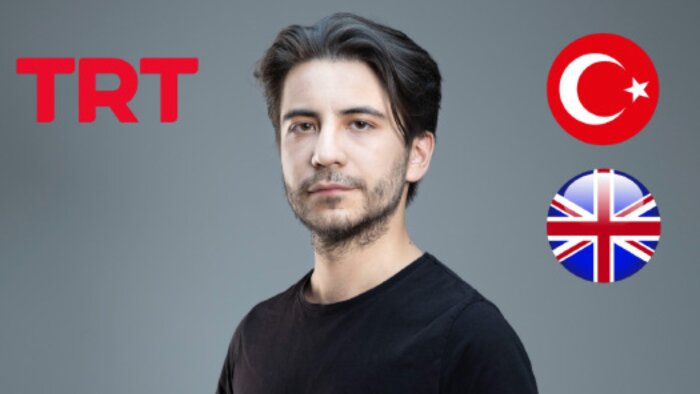 profesyonel İngilizce ve Türkçe seslendirme hizmeti yaparım