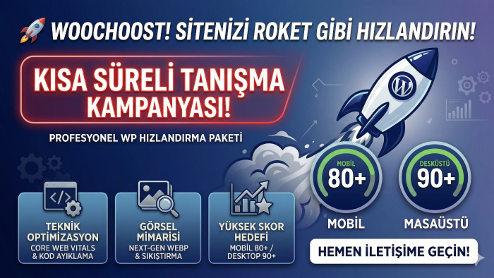 tanışma için uygun fiyata profesyonel website hızlandırırım