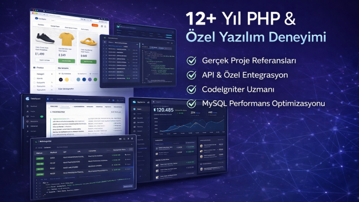 php konusunda size destek sağlayabilirim
