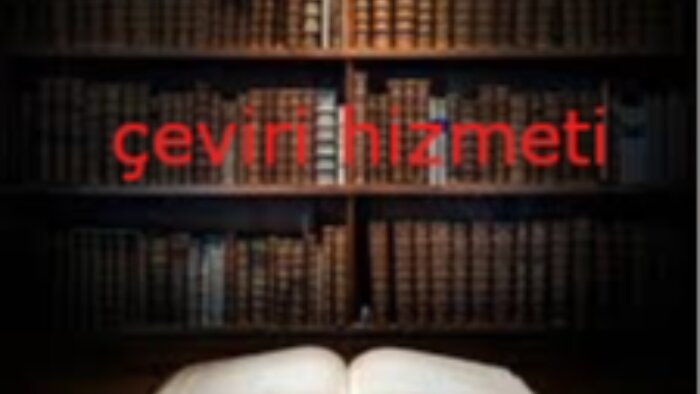 uzmanlıkla çeviri yapabilirim
