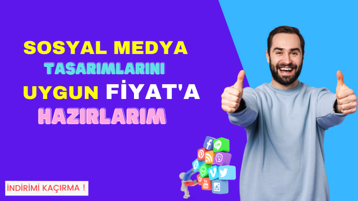 Sosyal medya reklamlarınızı en iyi şekilde hazırlarım
