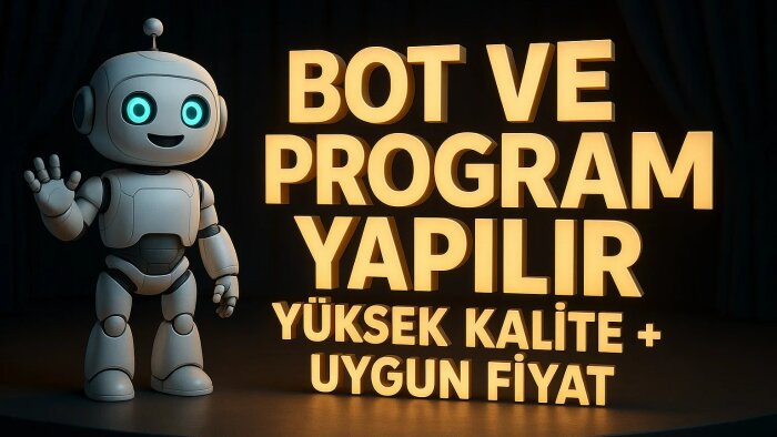 python kullanarak program - bot yapabilirim