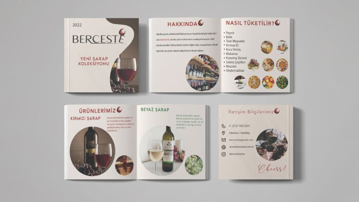 broşür& katalog tasarlıyorum