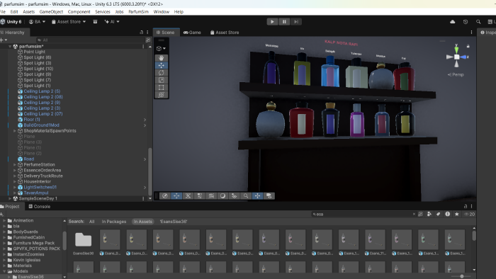 Unity 2D ve 3D oyun projeniz için C# kodlama yaparım