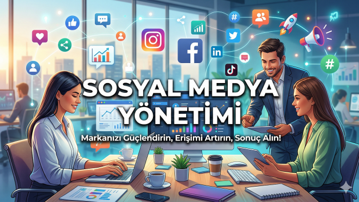 sosyal medya yönetimi yapabilirim