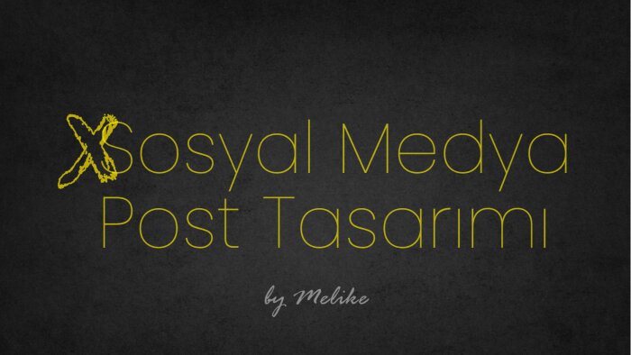 sosyal medya tasarımlarınızı renklendiriyorum