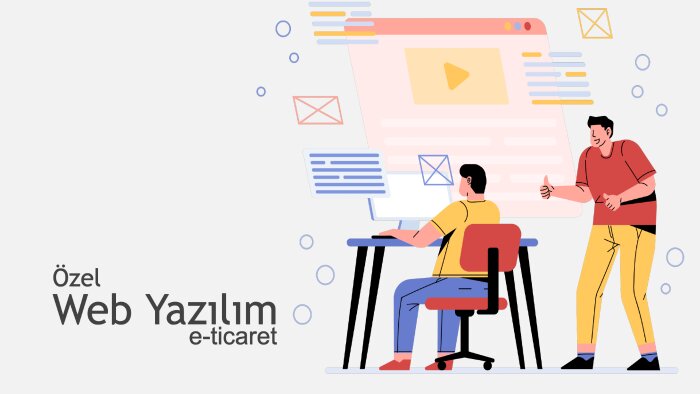 e-ticaret sitenizi yazabilir, web yazılımları yapabilirim