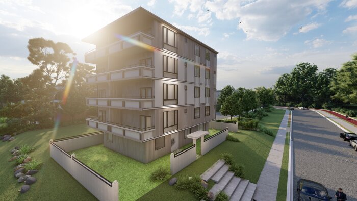 dış cephe tasarımı yapıyorum