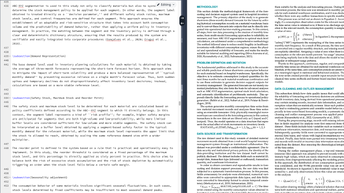 bütün akademik yazılarınızın uygun LaTeX formatını yaparım