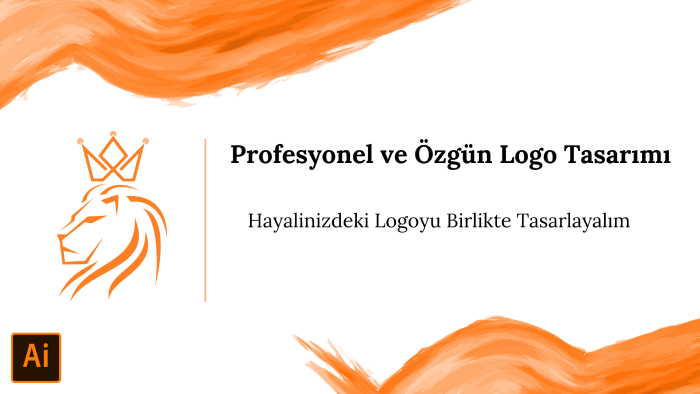 yaratıcı, kurumsal ve profesyonel logo tasarlayabilirim