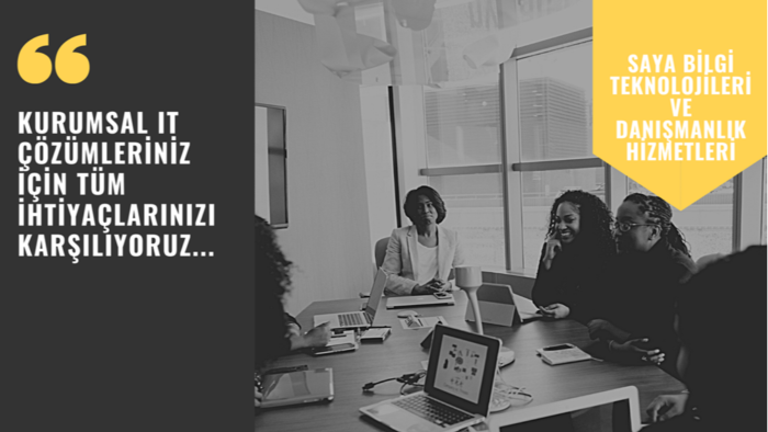 kurumsal ve kobilere bilgi işlem danışmanlığı sunmaktayım