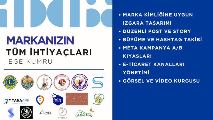 markanızın sosyal medya hesaplarını yönetebilirim