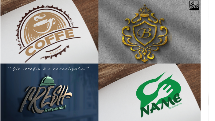 logo tasarımı yaparım