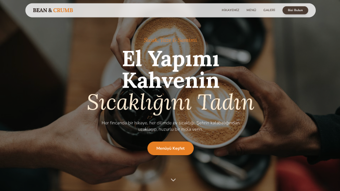 modern şık ve mobil uyumlu landing page tasarlarım