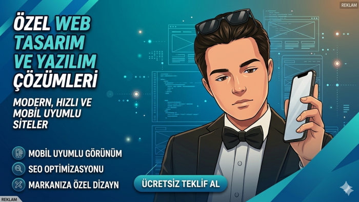 web siteni anahtar teslim şeklinde profesyonel hazırlarım