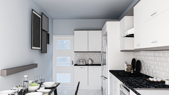 3d iç mekan ve dış cephe tasarlıyorum