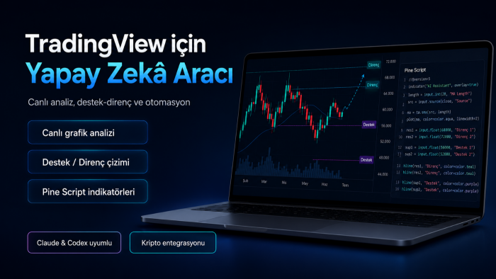 TradingView AI analiz sistemi kurabilirim
