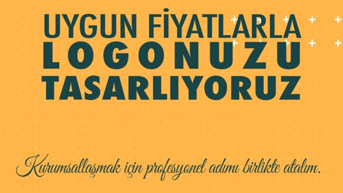 size logo tasarlarım