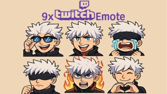  Emote tasarımlarınızı yapabilirim