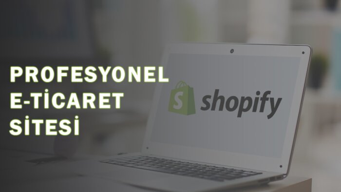 Shopify ile profesyonel e-ticaret mağazası oluşturabilirim