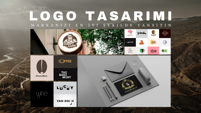 istediğiniz tarzda logoyu tasarlayabilirim