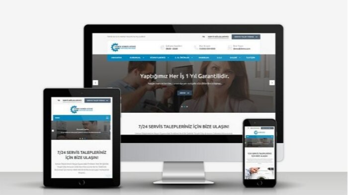 profesyonel ve anahtar teslim web siteleri yapıyorum