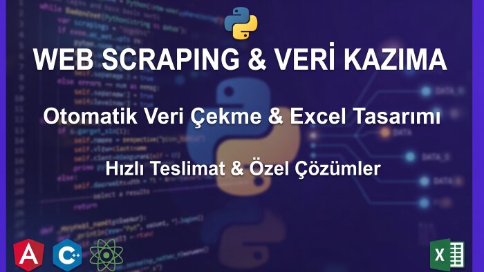 web sitelerinden otomatik veri kazıma ve otomasyon yapabilirim