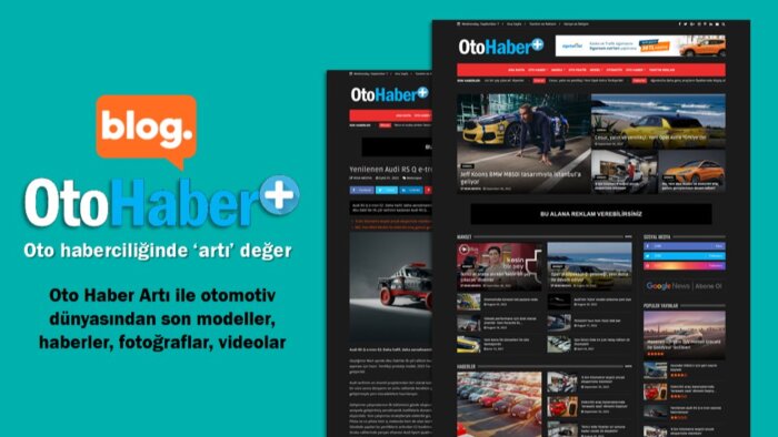 tanıtımlarınızı oto haber artı sitemizde yayınlıyorum