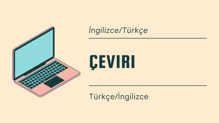 İngilizce çeviri yaparım