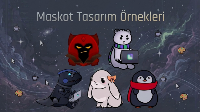 maskotunuzu tasarlarım
