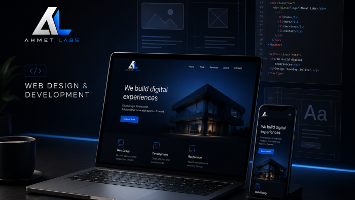 size özel modern ve hızlı web sitesi geliştiririm