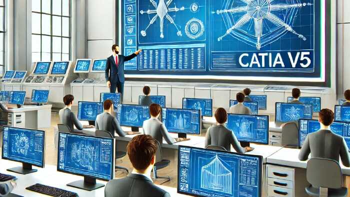 catia v5 eğitimi veririm
