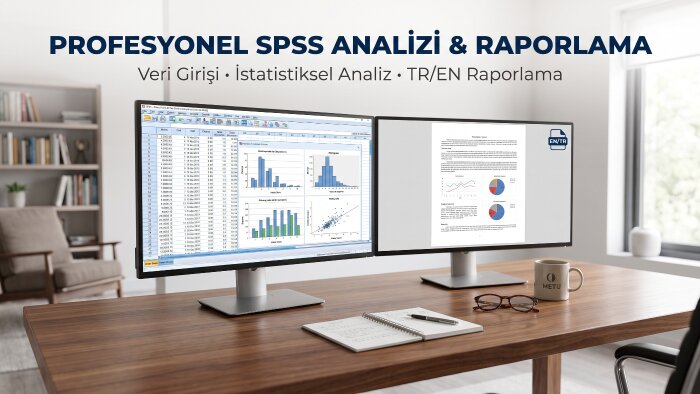 veri girişi, analizi ve raporlaması yaparım