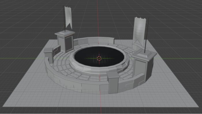 oyunlarınız için low-poly 3D asset yapabilirim