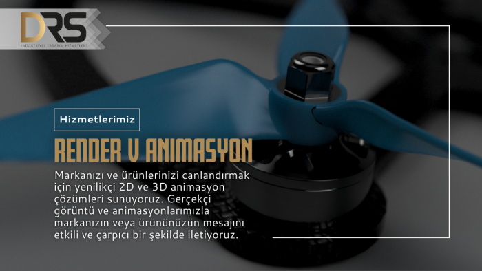 görselleştirme ve animasyon hizmeti veriyorum