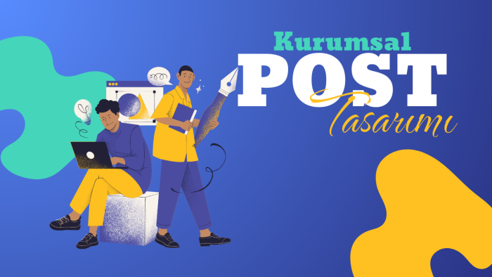 profesyonel post tasarımı yaparım
