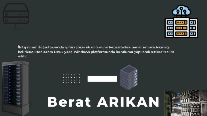 size server sunucu kurabilirim ve konfigürasyon yapabilirim