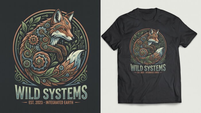 markanıza özel tişört ve merch illüstrasyonları çizerim