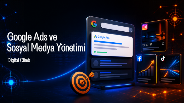 google ve diğer sosyal medya reklamlarınızı yönetirim