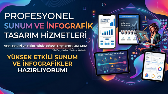 sunum hazırlayabilirim