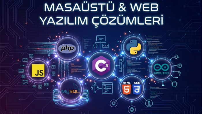 profesyonel full stack masaüstü programları kodlayabilirim