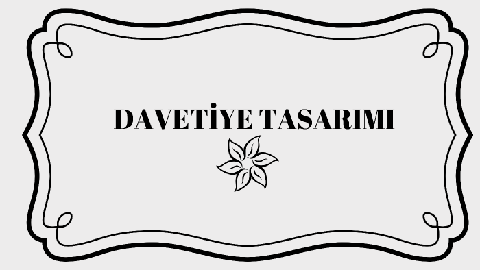  davetiye tasarımı yaparım