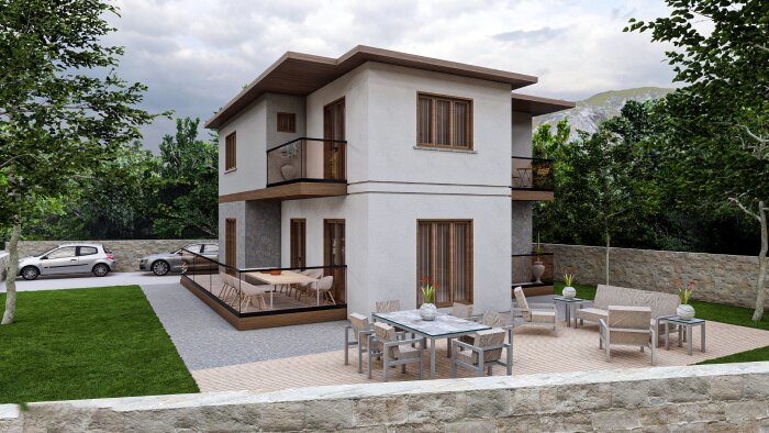 mimari modelleme ve görselleştirme yapabilirim